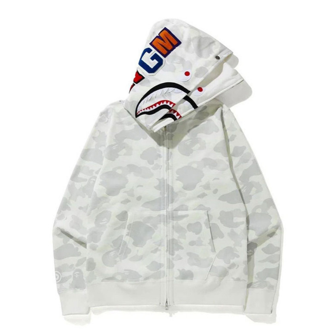 Bape Zip Hoodie
