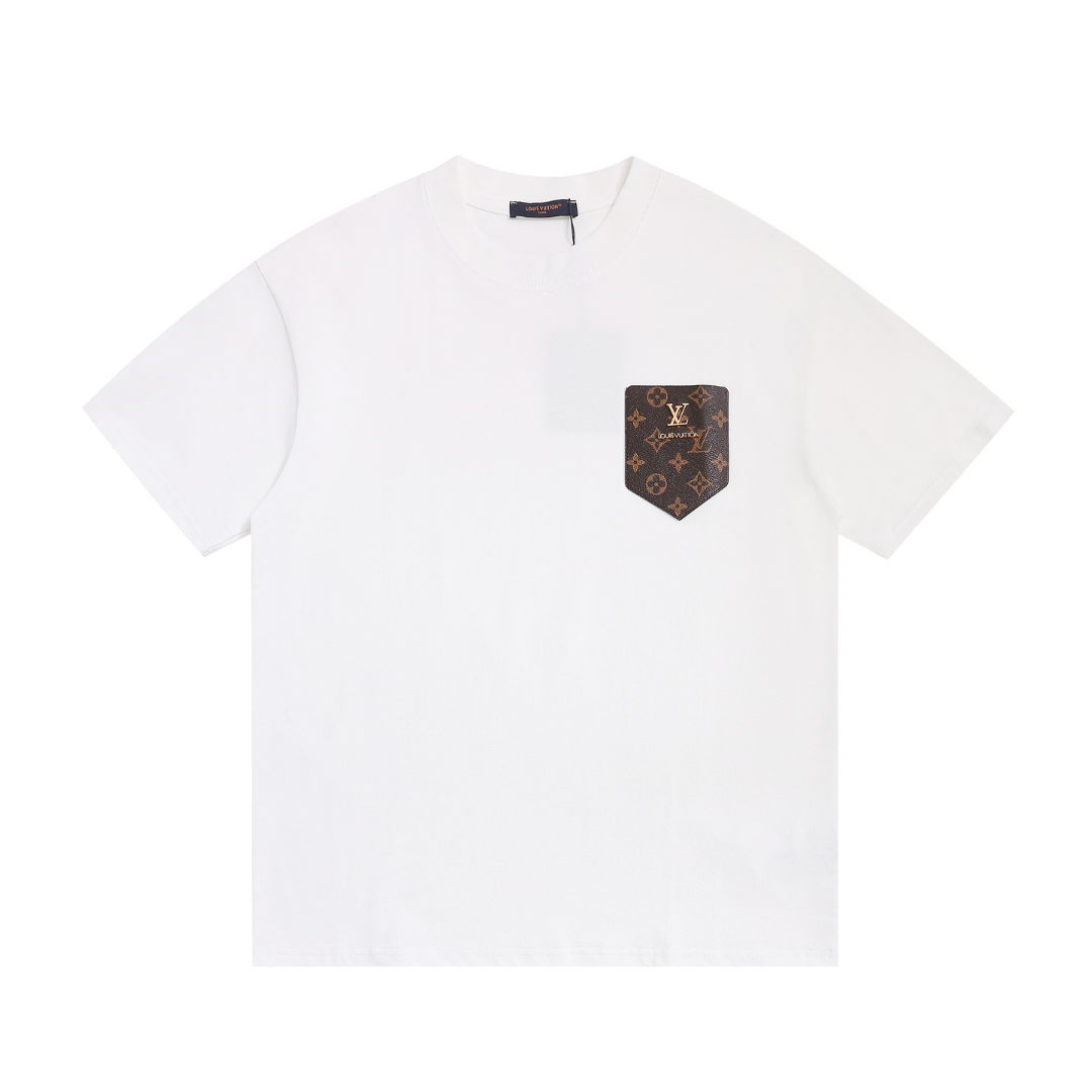Lv Pocket Logo T-shirt
