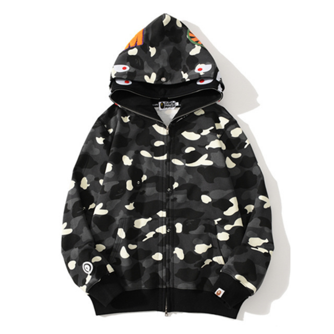 Bape Zip Hoodie