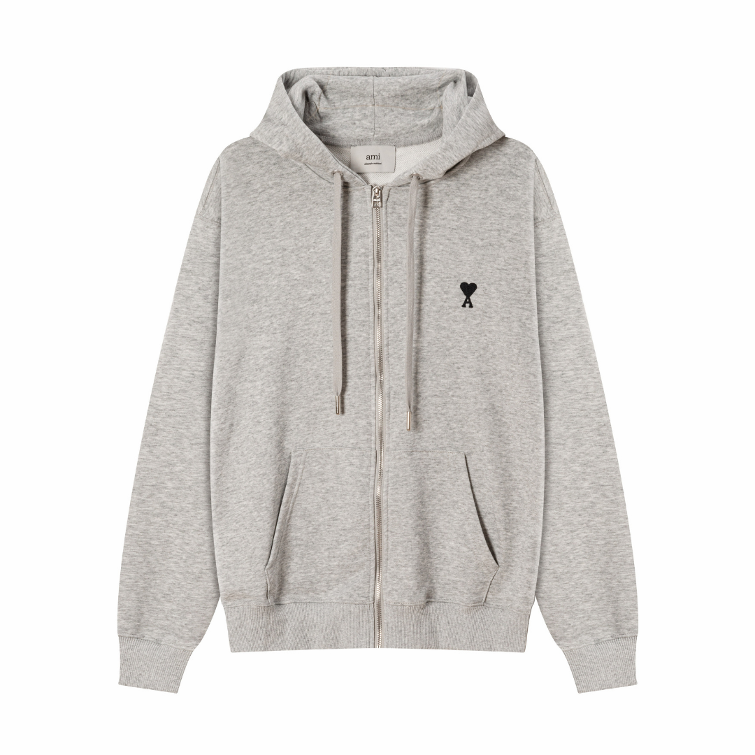 Ami Zip Hoodie