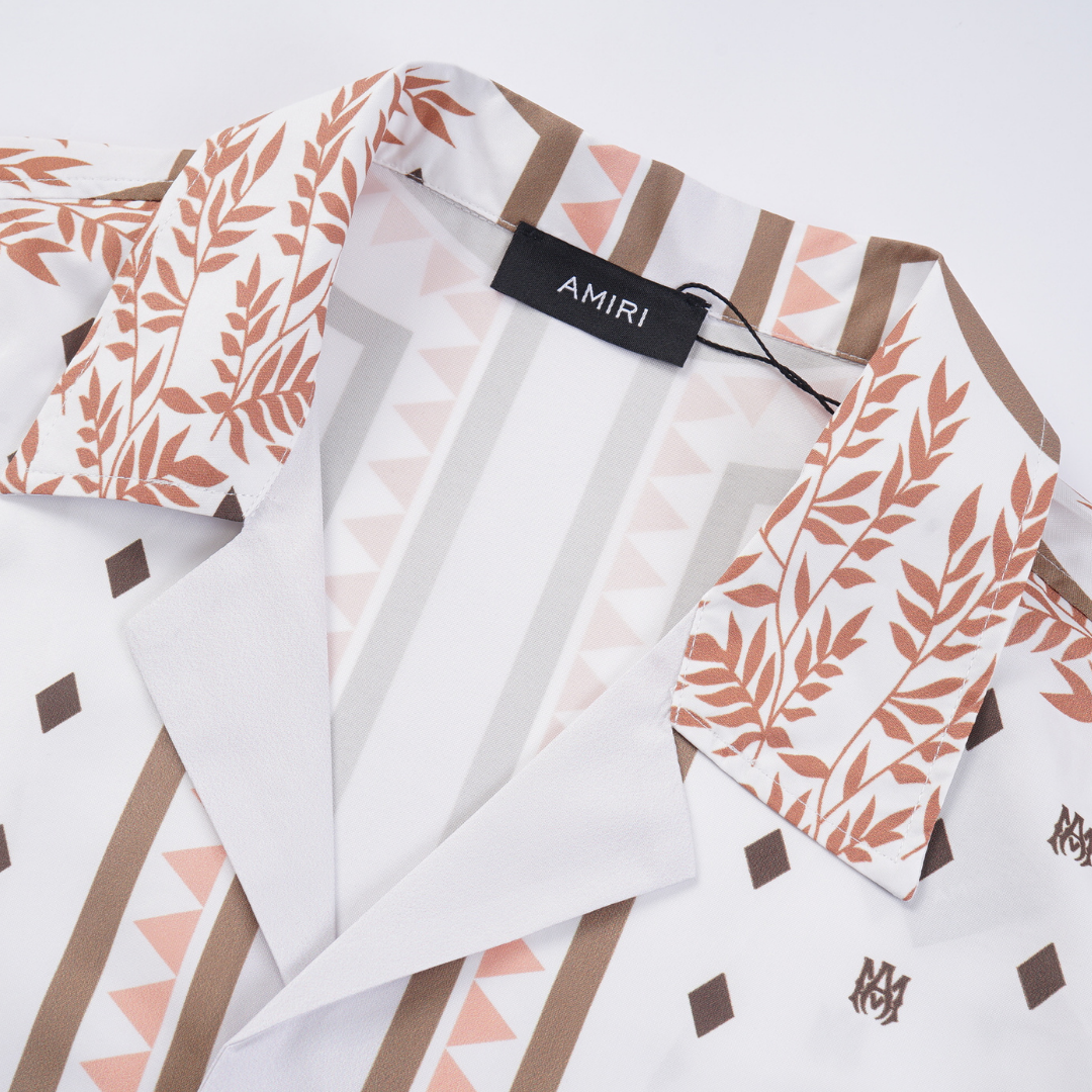 Amr Monogram Short Set