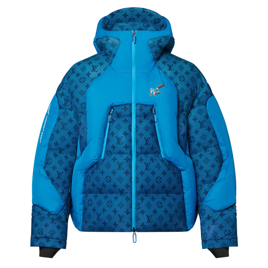 LV Monogram Puffer