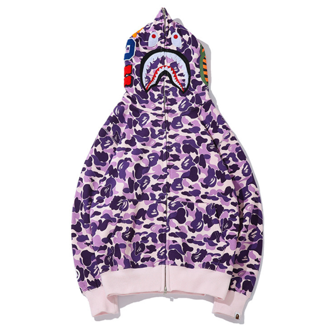 Bape Zip Hoodie