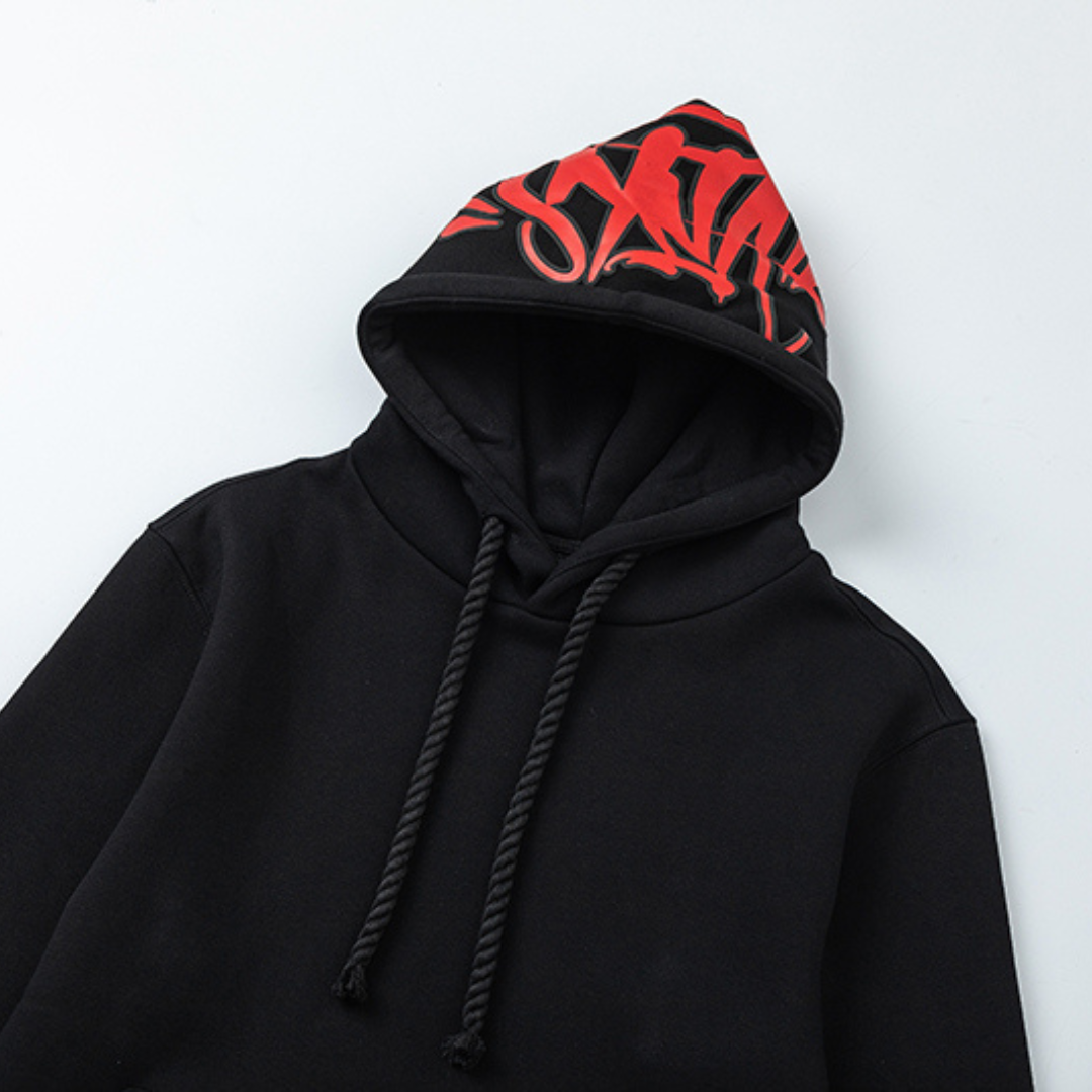 Syna World Black Red Tracksuit