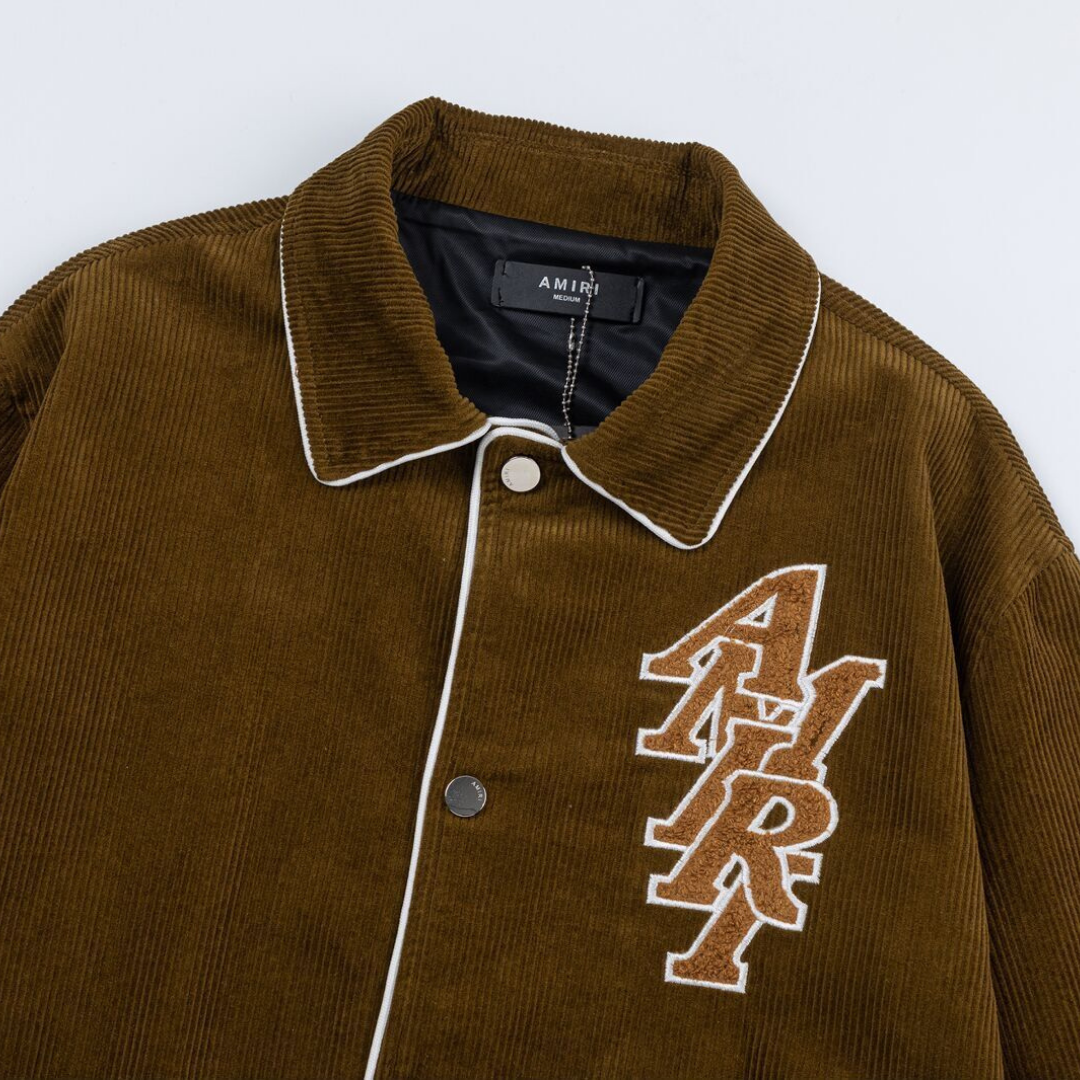 Amr Staggered Logo Jacket