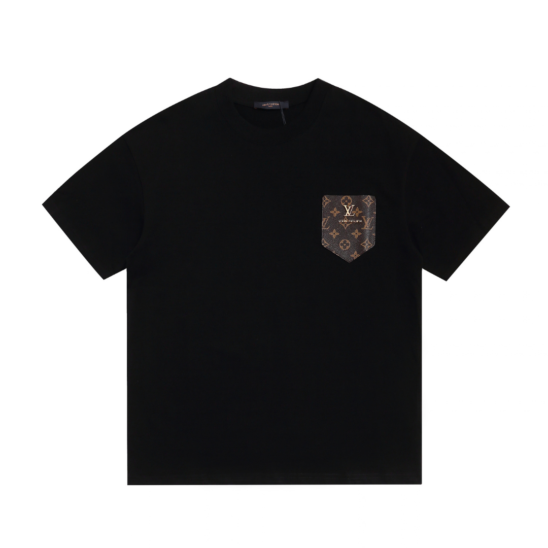 Lv Pocket Logo T-shirt