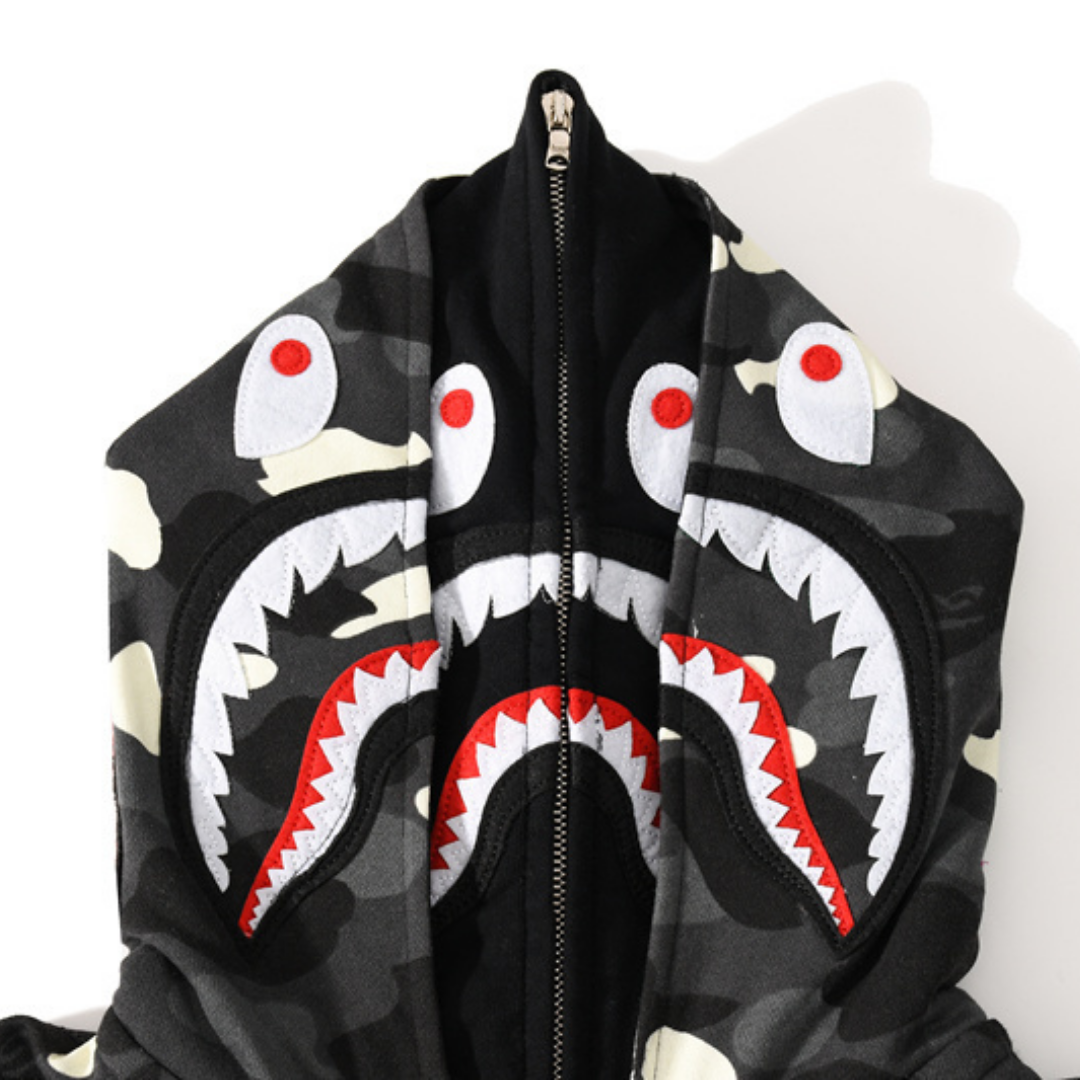 Bape Zip Hoodie