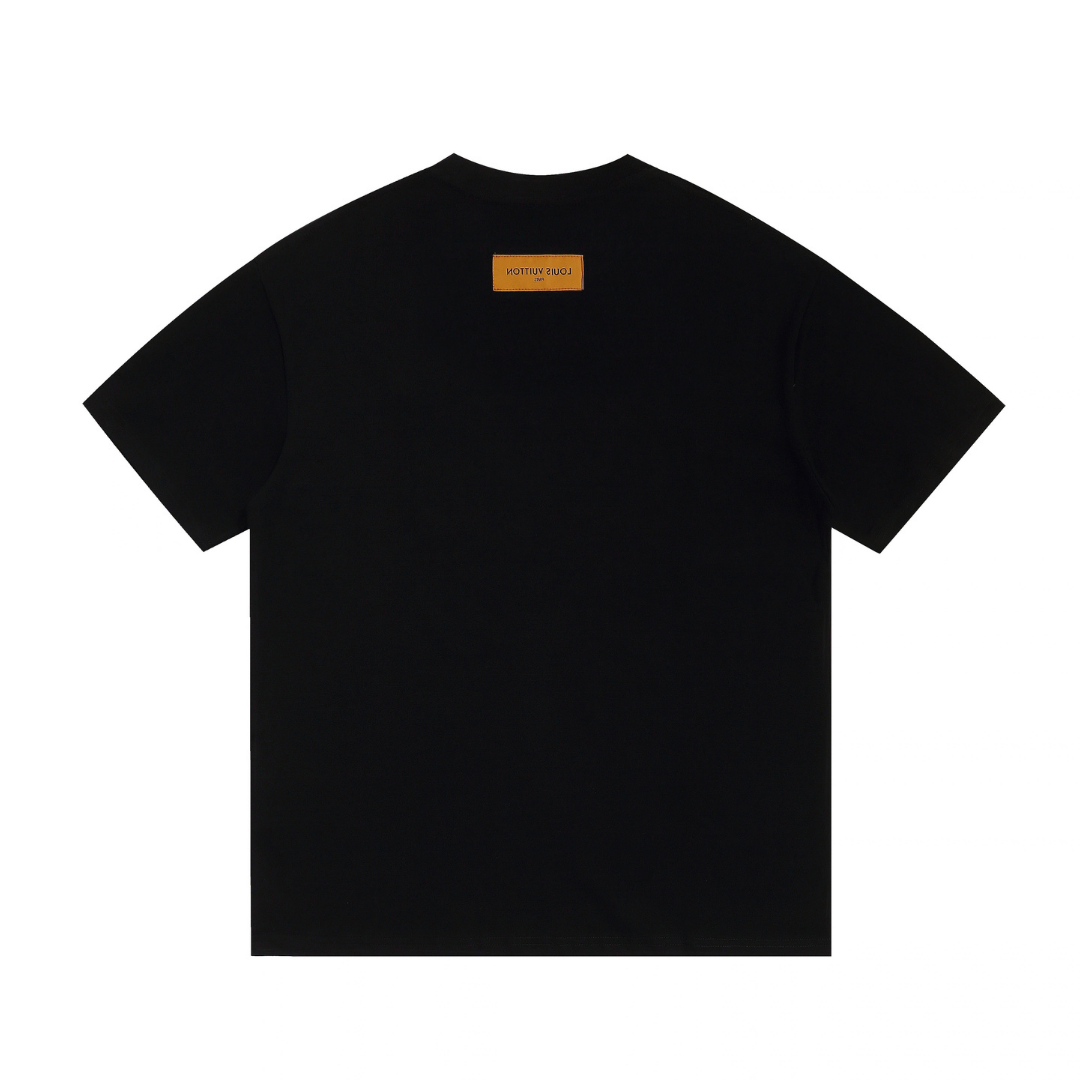 Lv Pocket Logo T-shirt