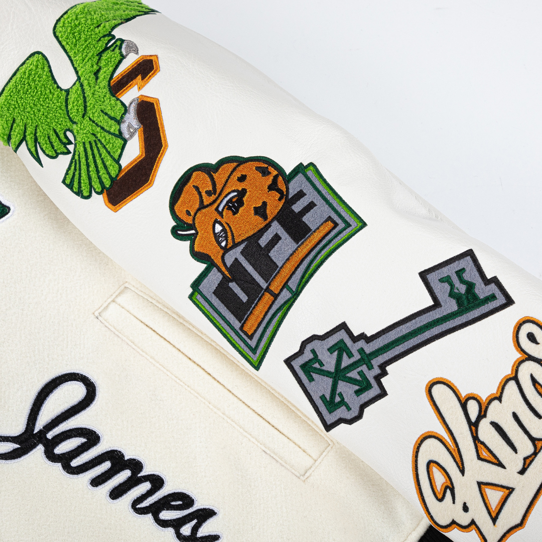 Off-W Varsity Jacket