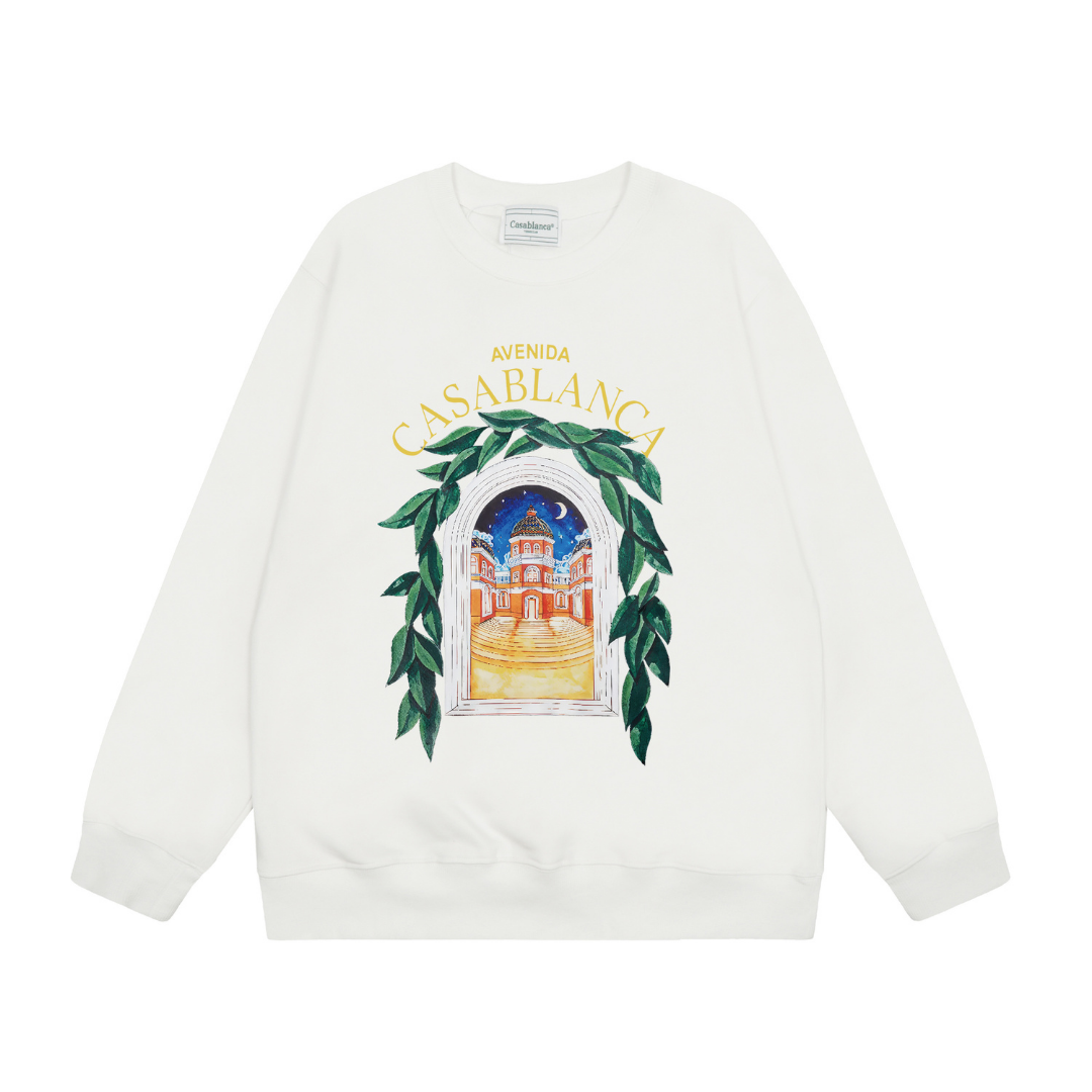Casa Monogram Sweatshirt