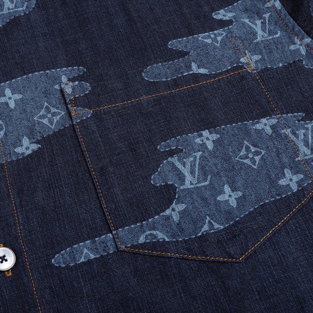 Monogram Bandana Shorts