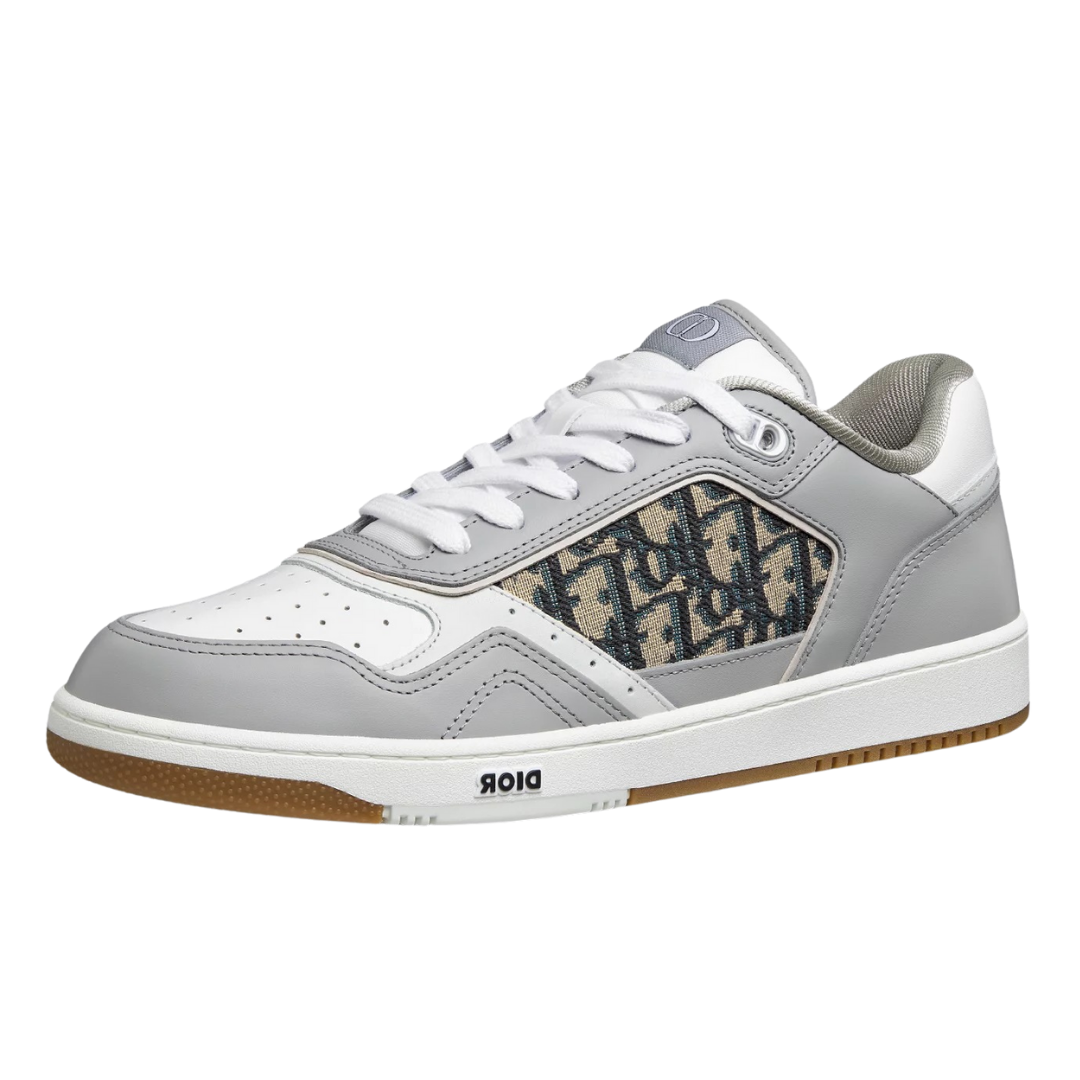 B27 Monogram White Grey