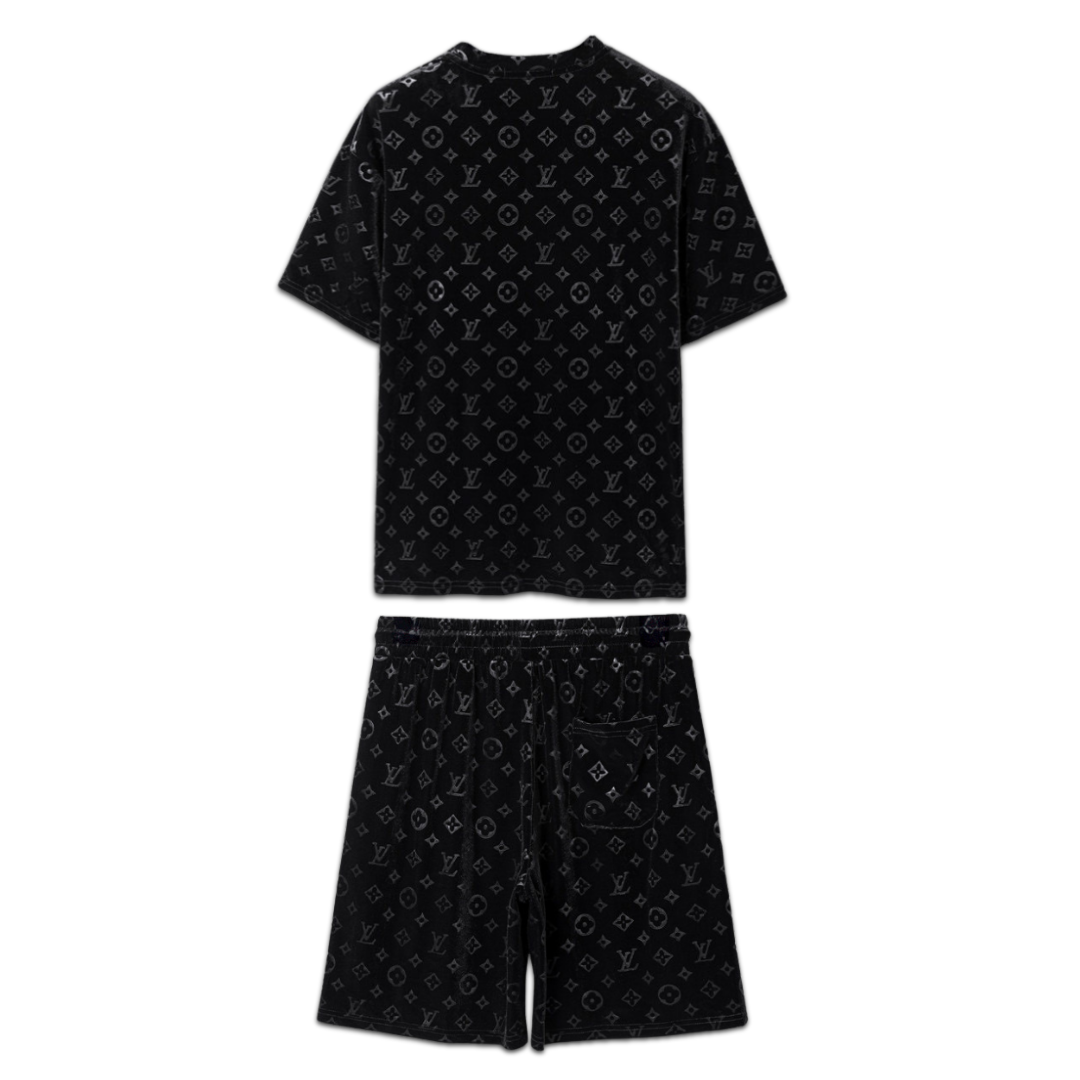 Monogram Short Set