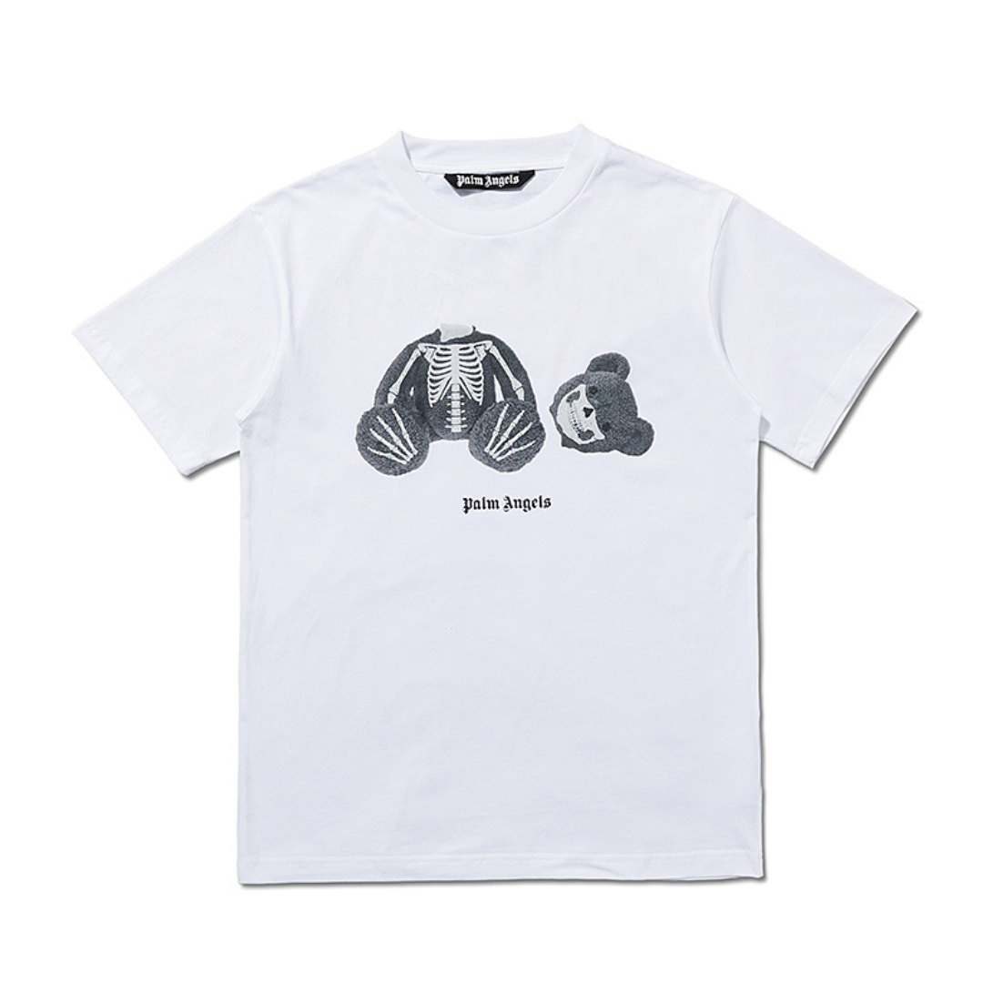 Palm Angels Skeleton Bear T-shirt