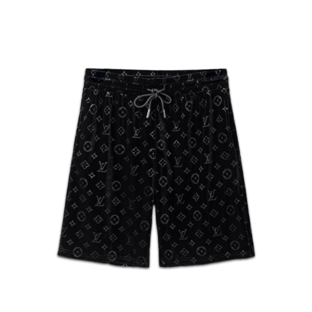 Monogram Short Set
