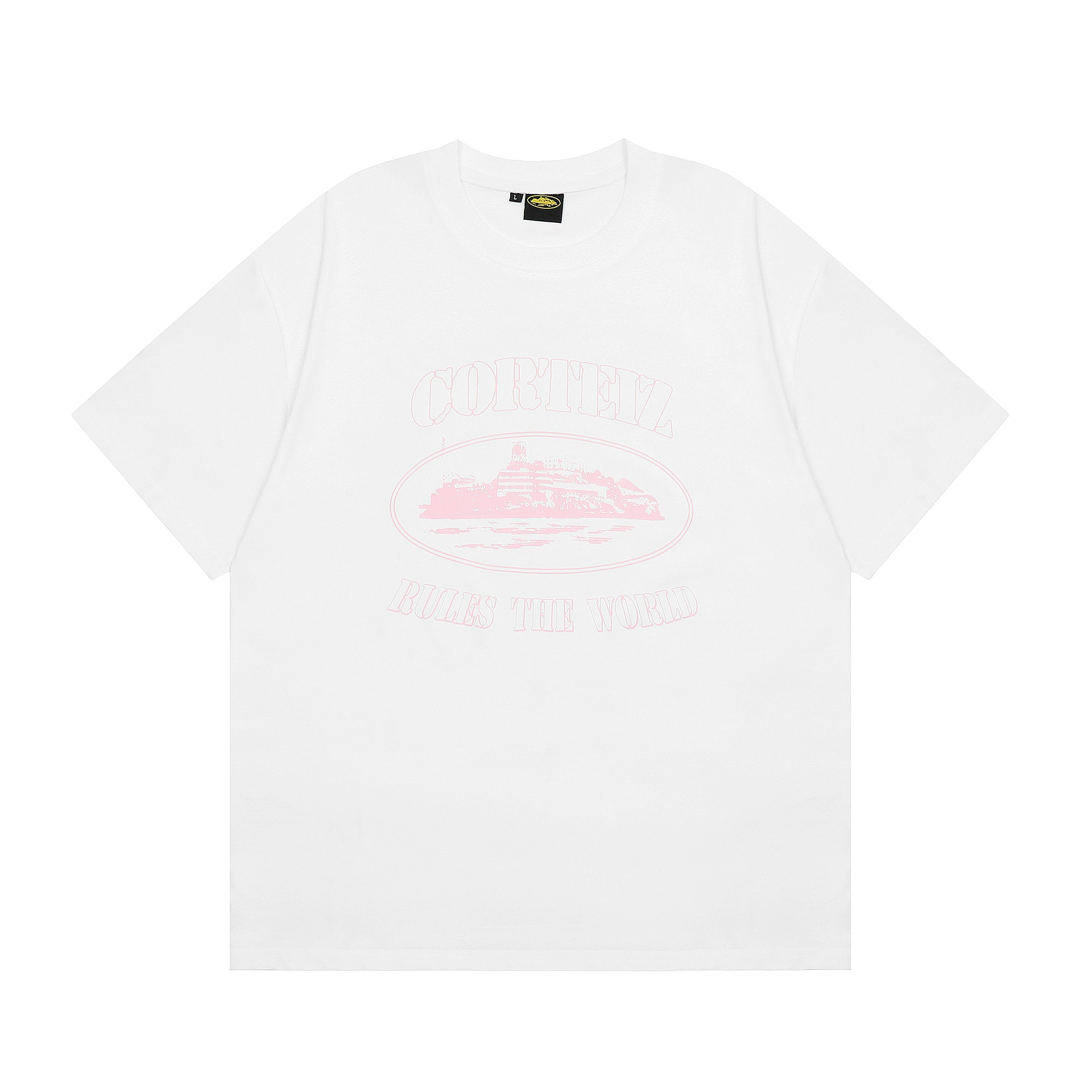 Pink Alcatraz T-shirt