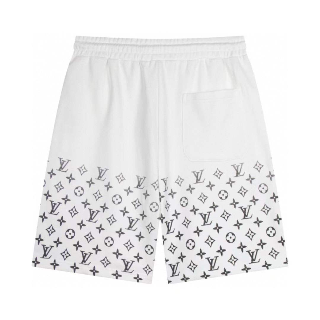 Monogram Short Set