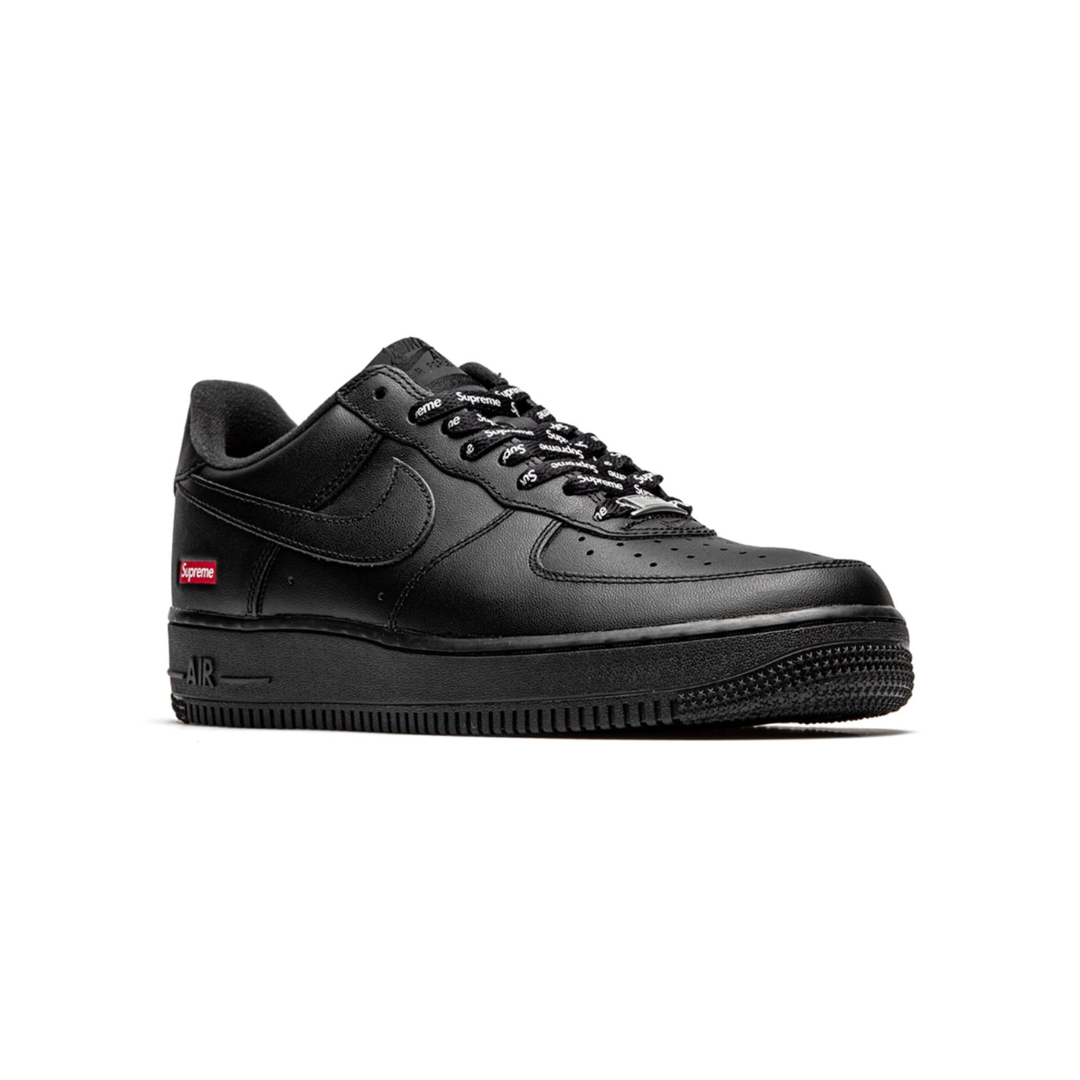 AF1 x Supreme Black