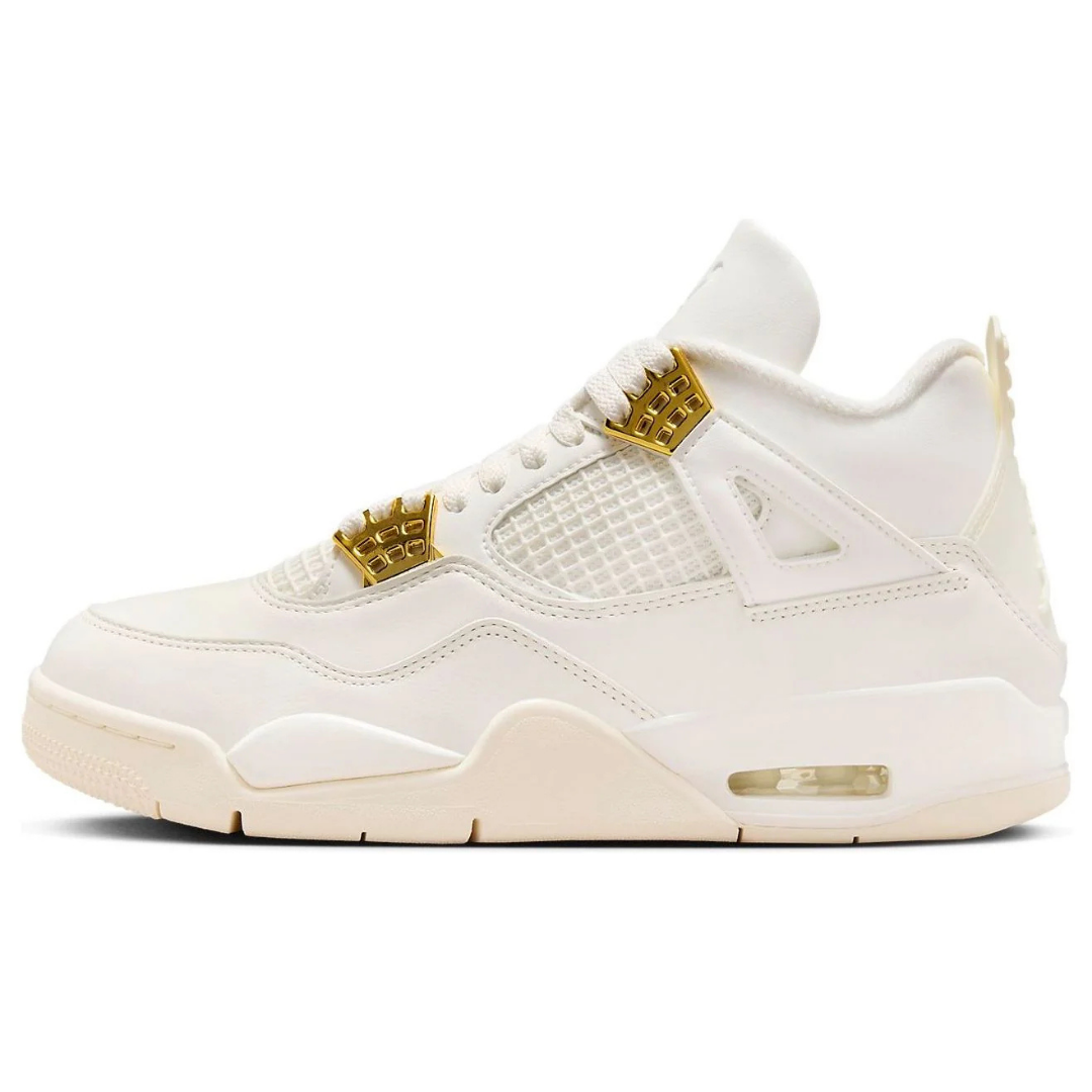 J4 Retro Metallic Gold