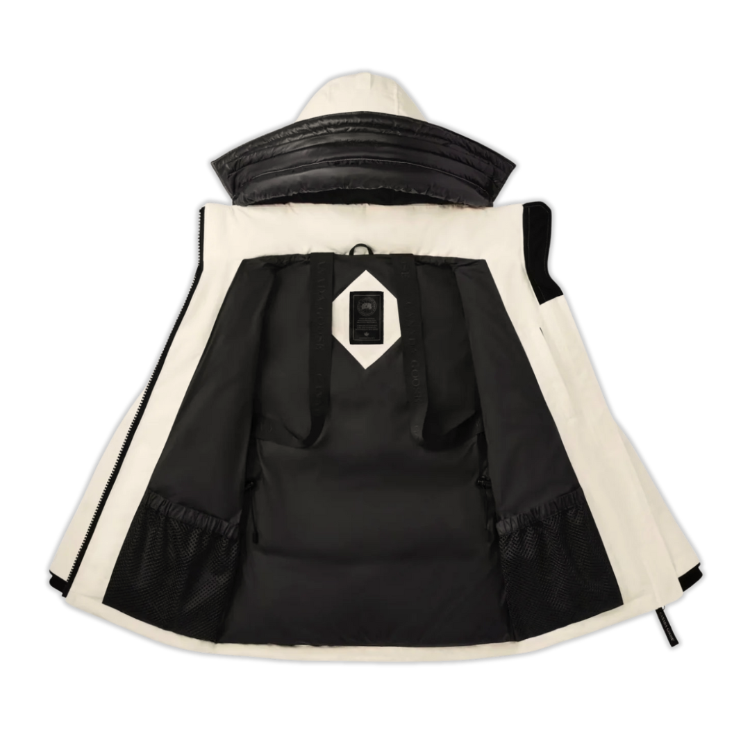 Goose Chelsea Black Label Parka