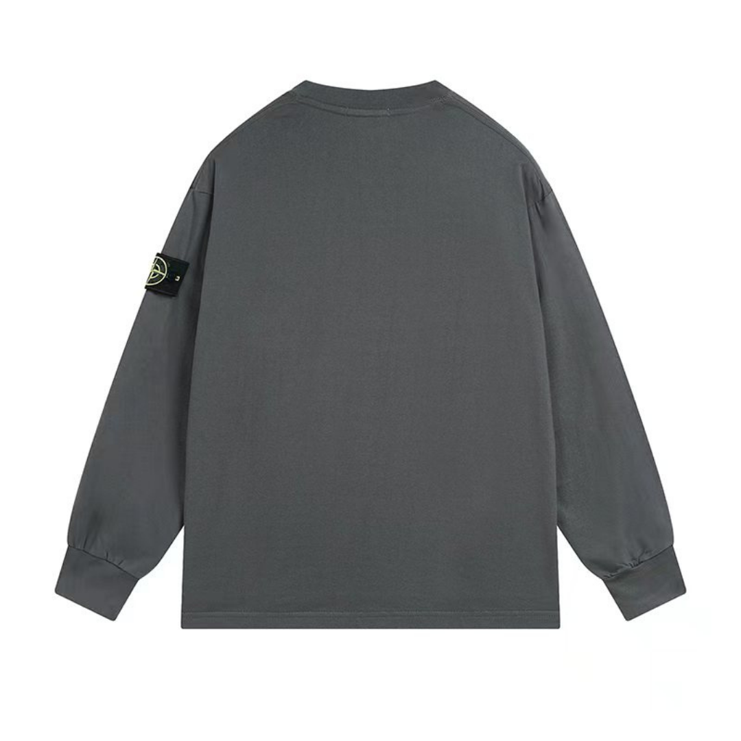 Stone Monogram Hoodie