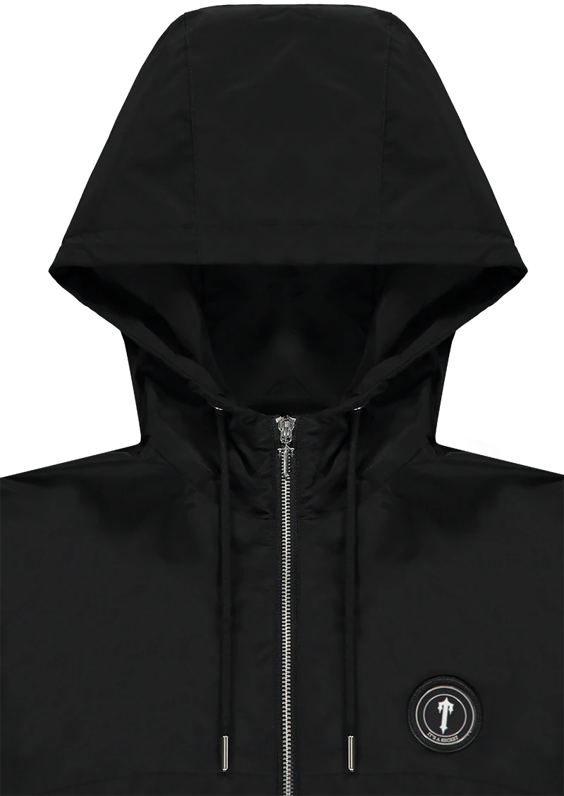 Irongate Black T Windbreaker