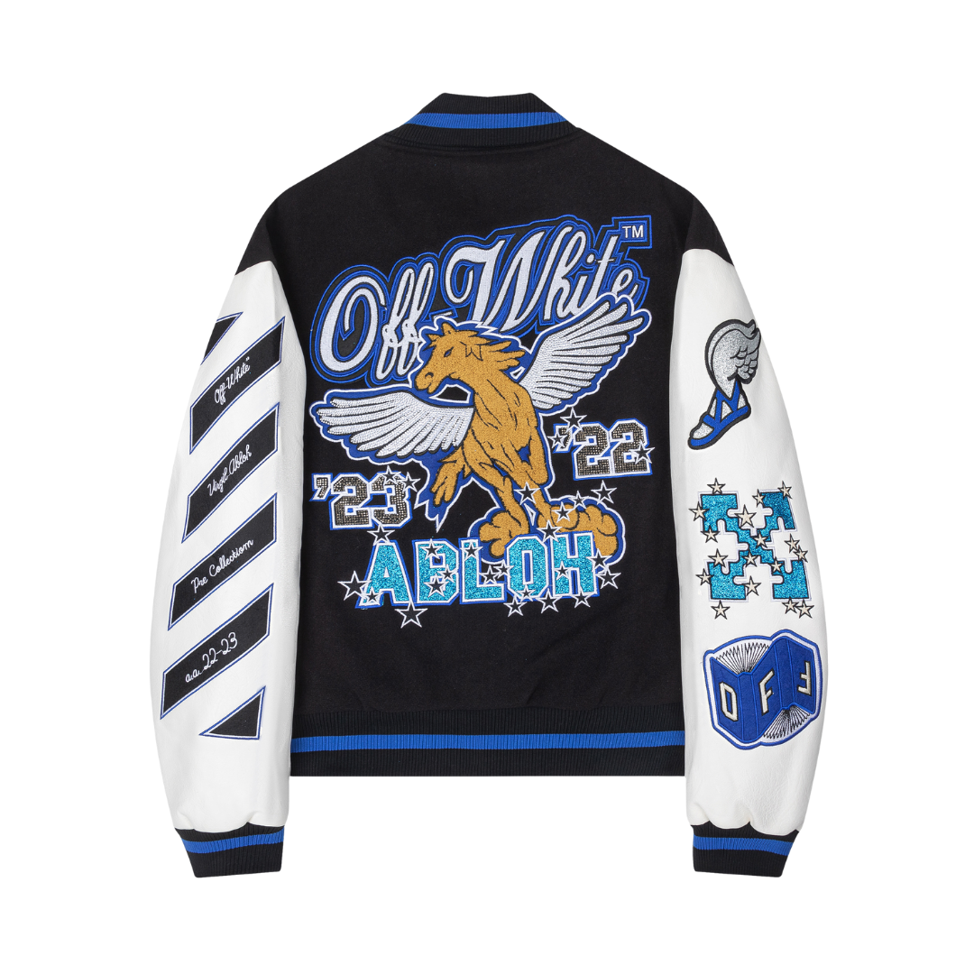 Off-W Varsity Jacket