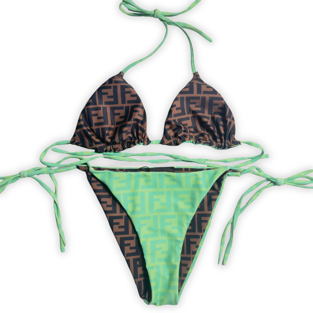 Monogram Bikini