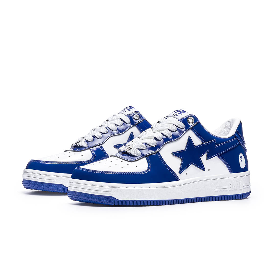 Bape Bapesta Royal Blue