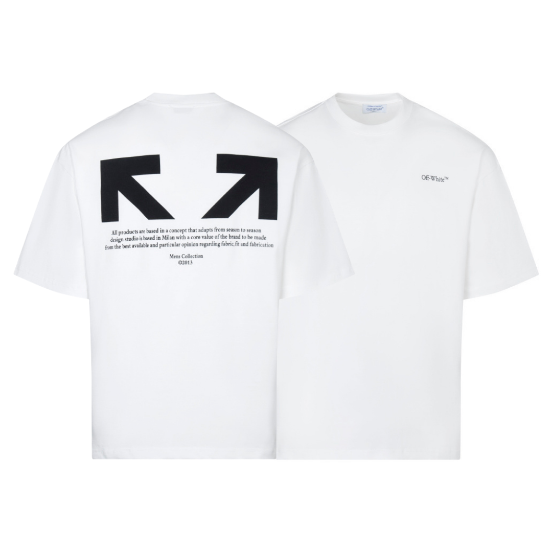 Off-W Monogram T-shirt