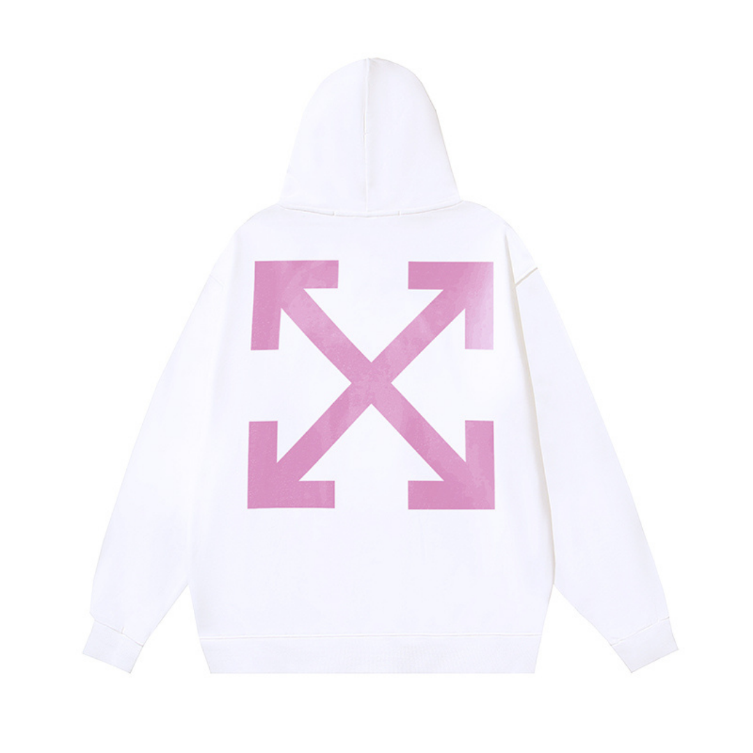 Off Monogram Hoodie