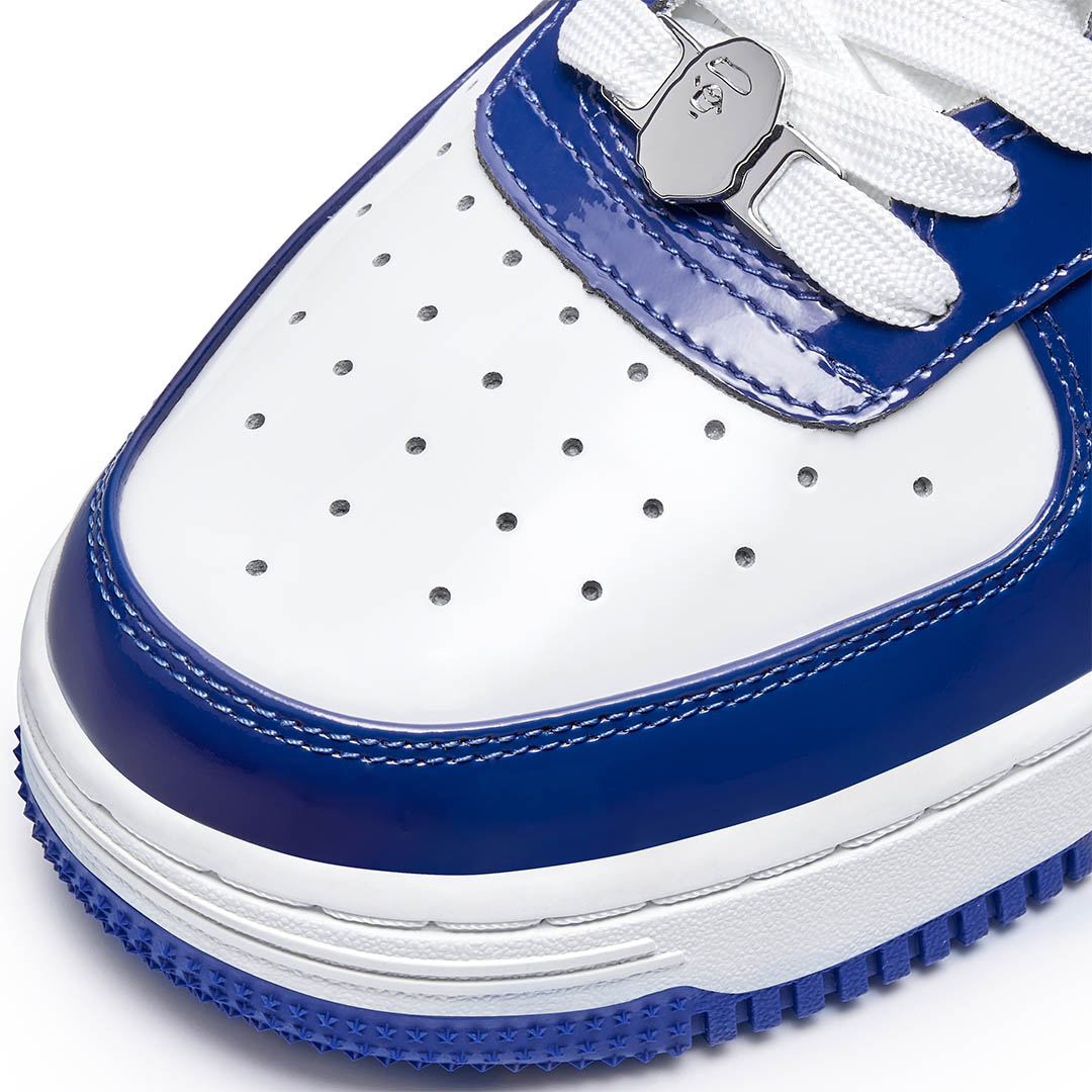 Bape Bapesta Royal Blue