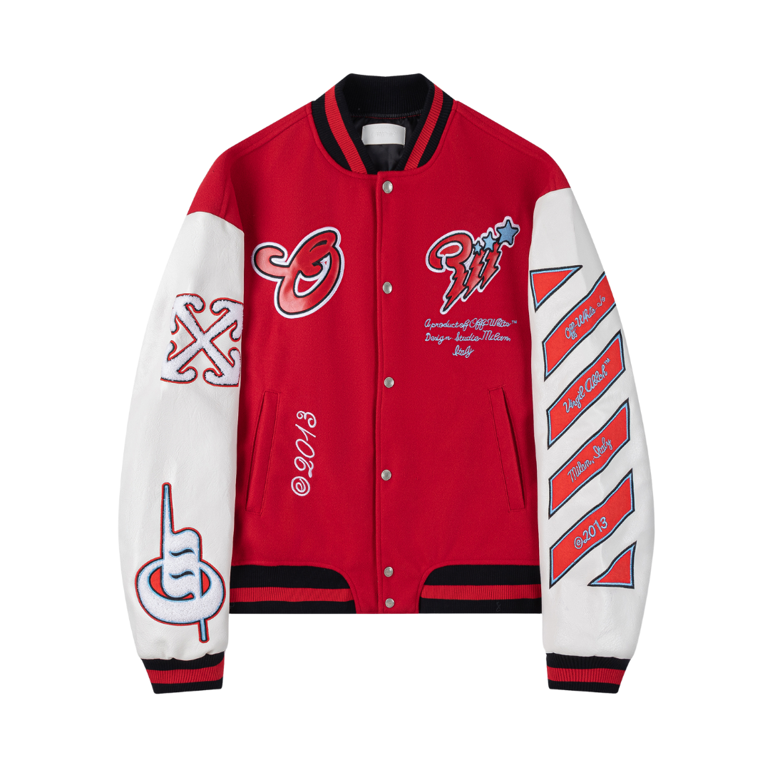 Off-W Varsity Jacket