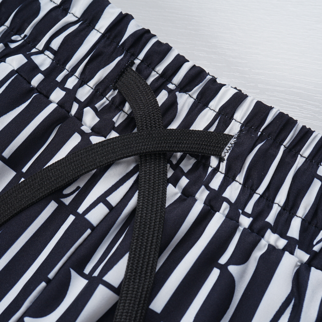 Amr Jacquard Short Set