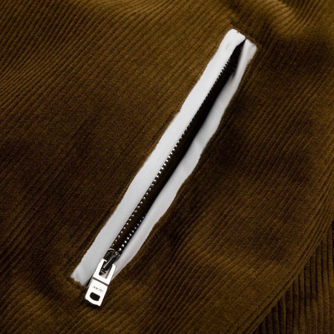 Amr Staggered Logo Jacket