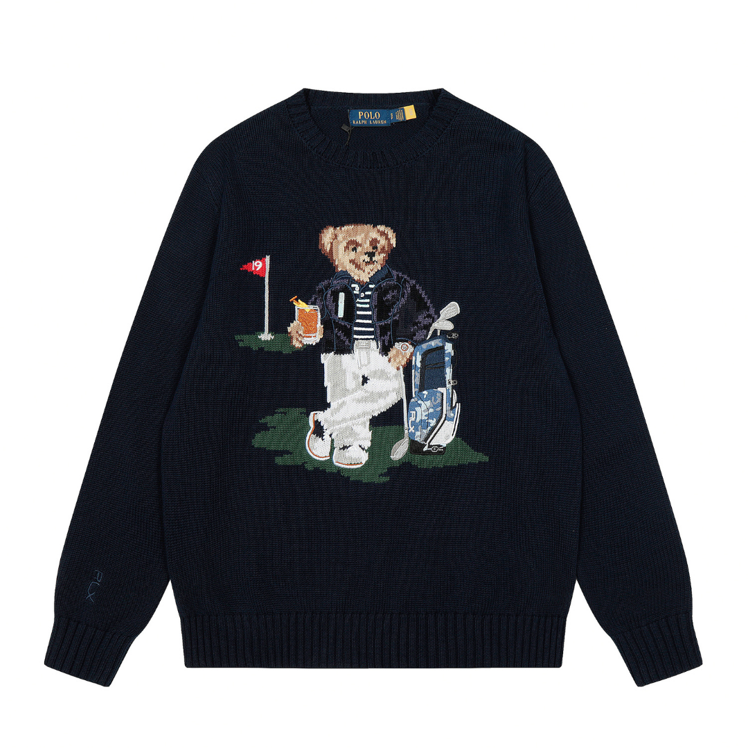 Polo Bear Sweater
