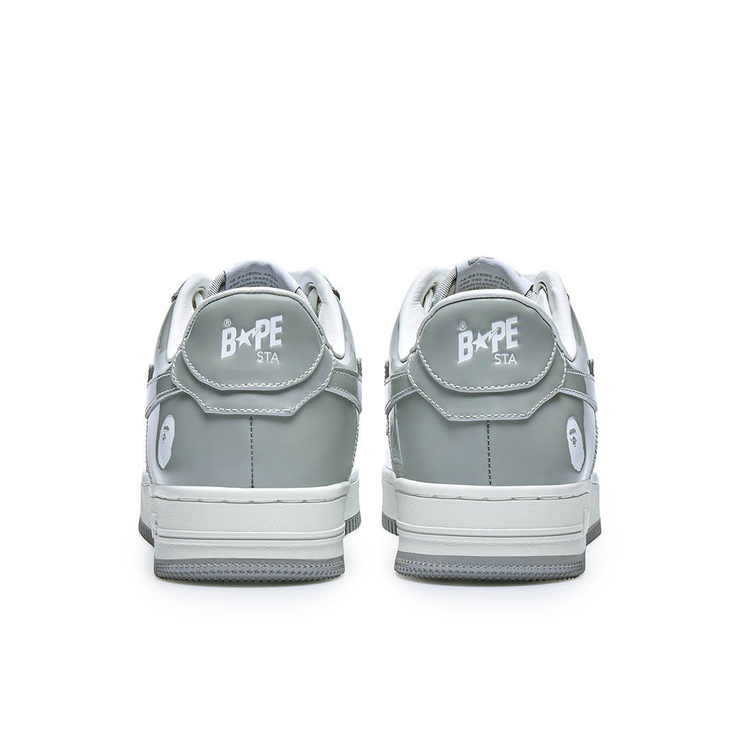 Bape Bapesta Grey