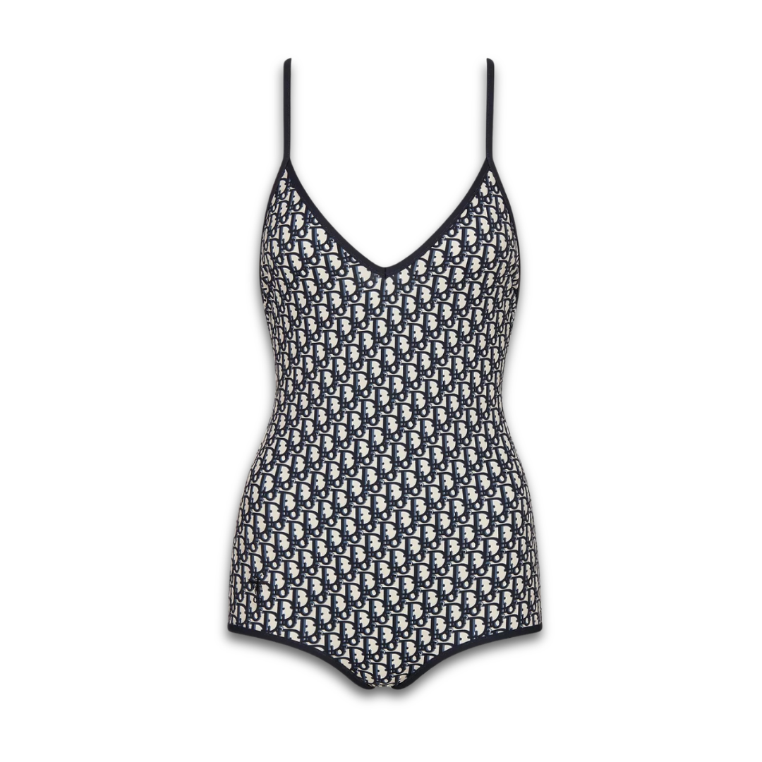 Oblique Monogram Swimsuit