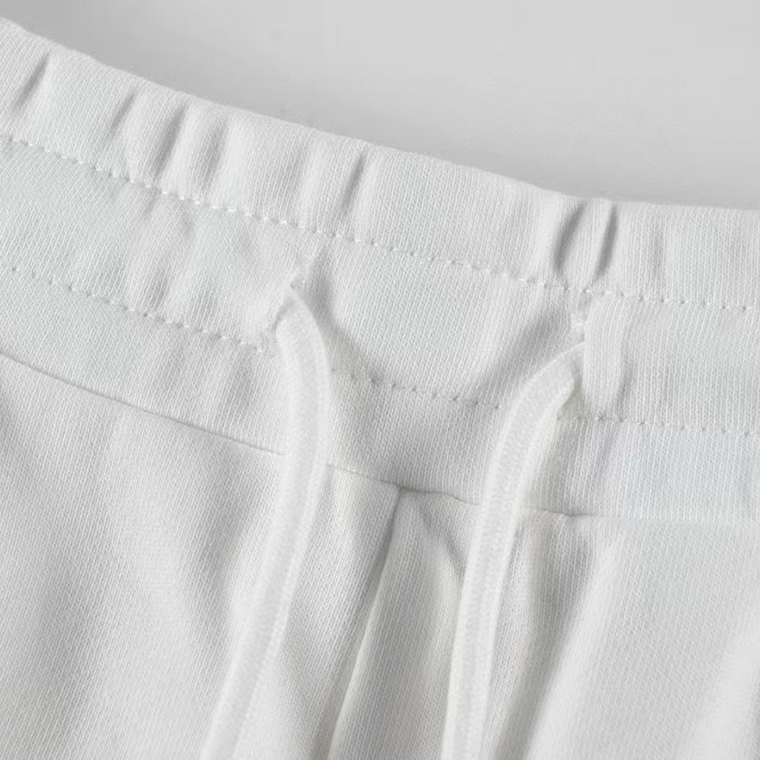 Monogram Short Set