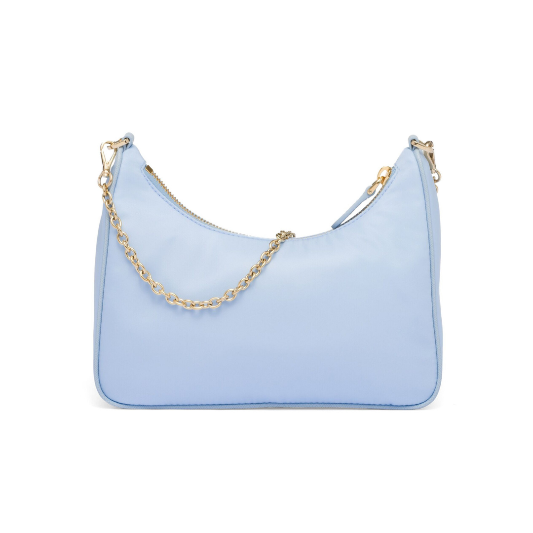 Cloé "2005" Baby Blue Gold Bag