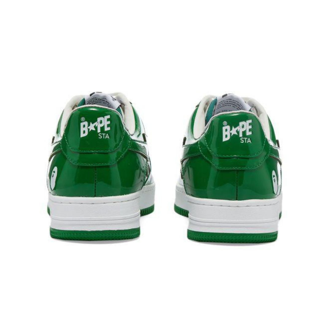 Bape Bapesta Green