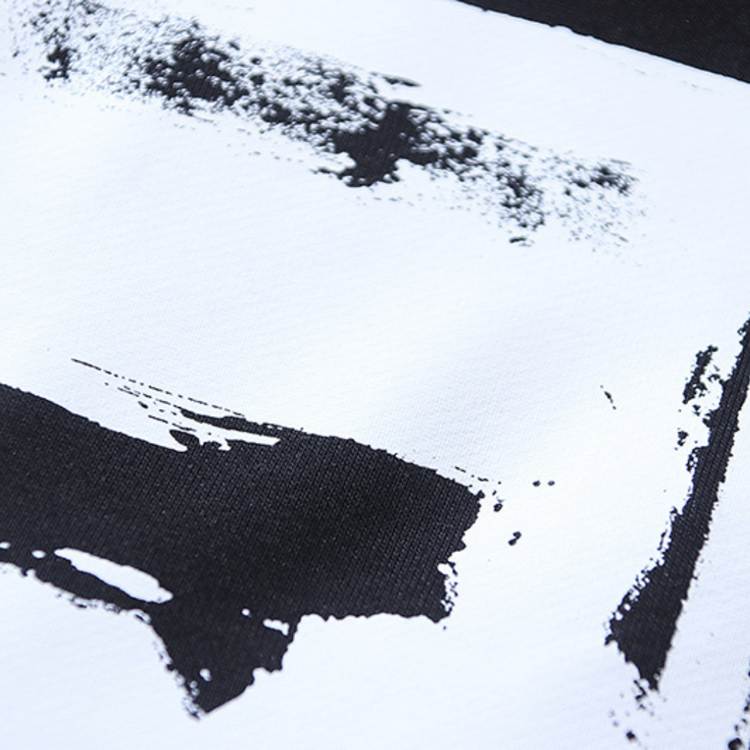 Off-W Monogram Zip Hoodie