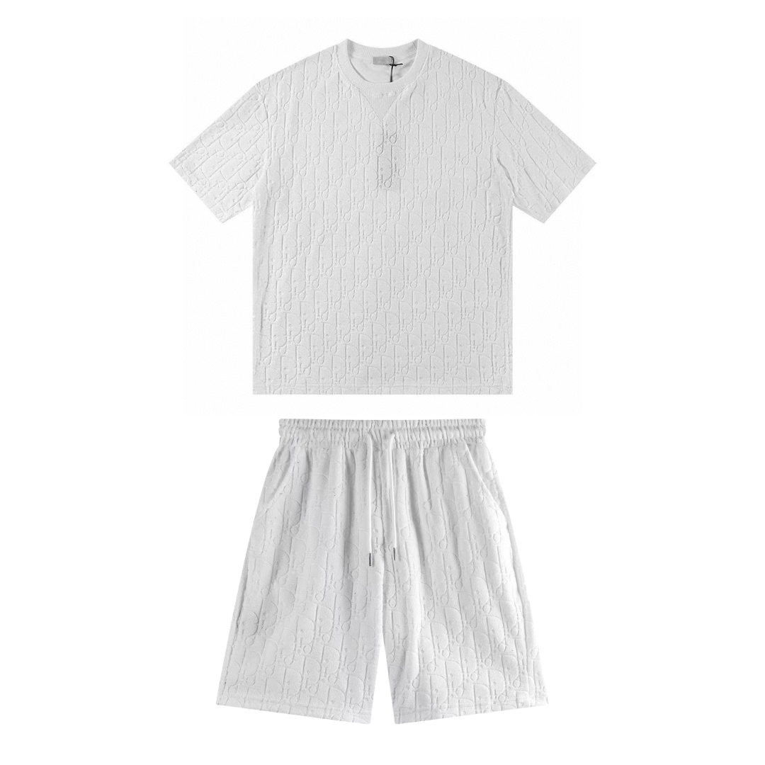 Monogram Shorts