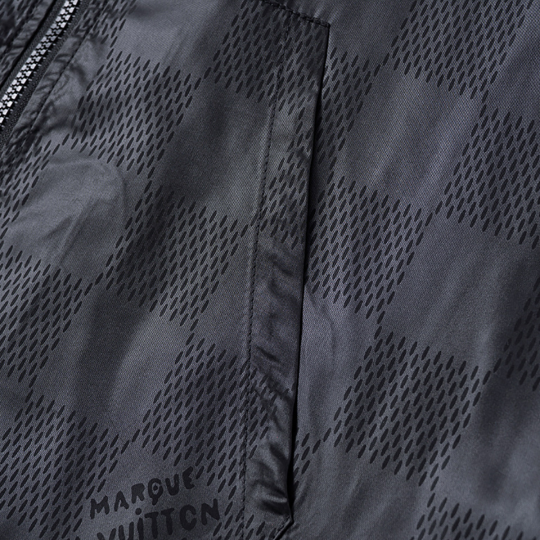 Monogram Black Jacket