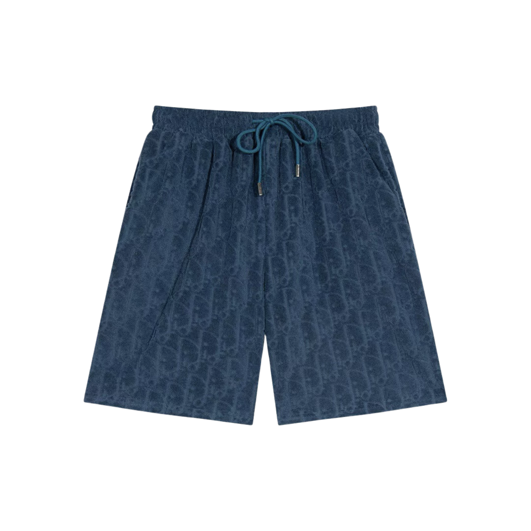 Monogram Short Set