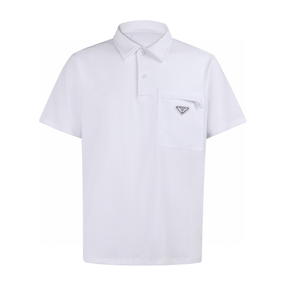 Monogram Pocket Badge Polo