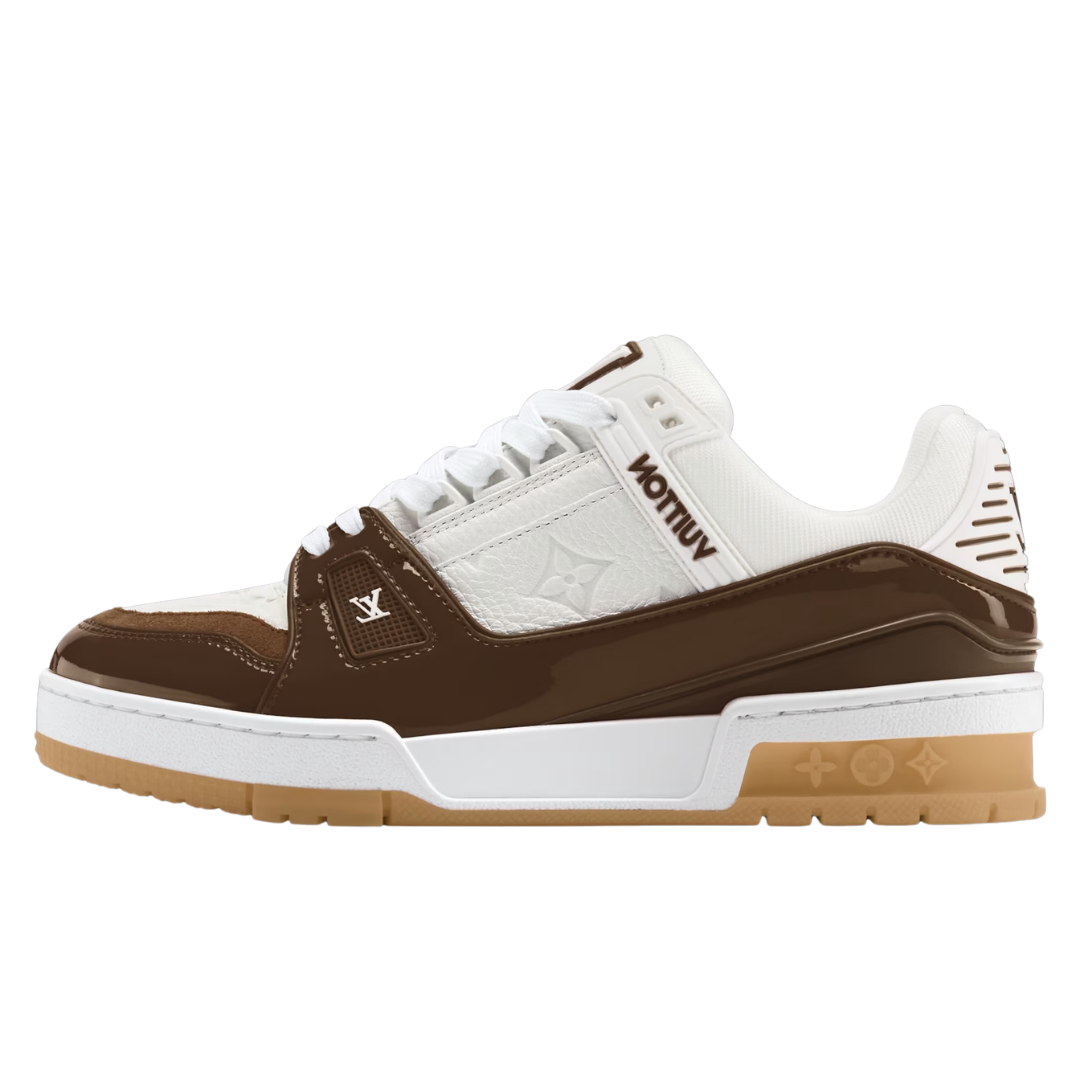 Monogram Brown Trainer