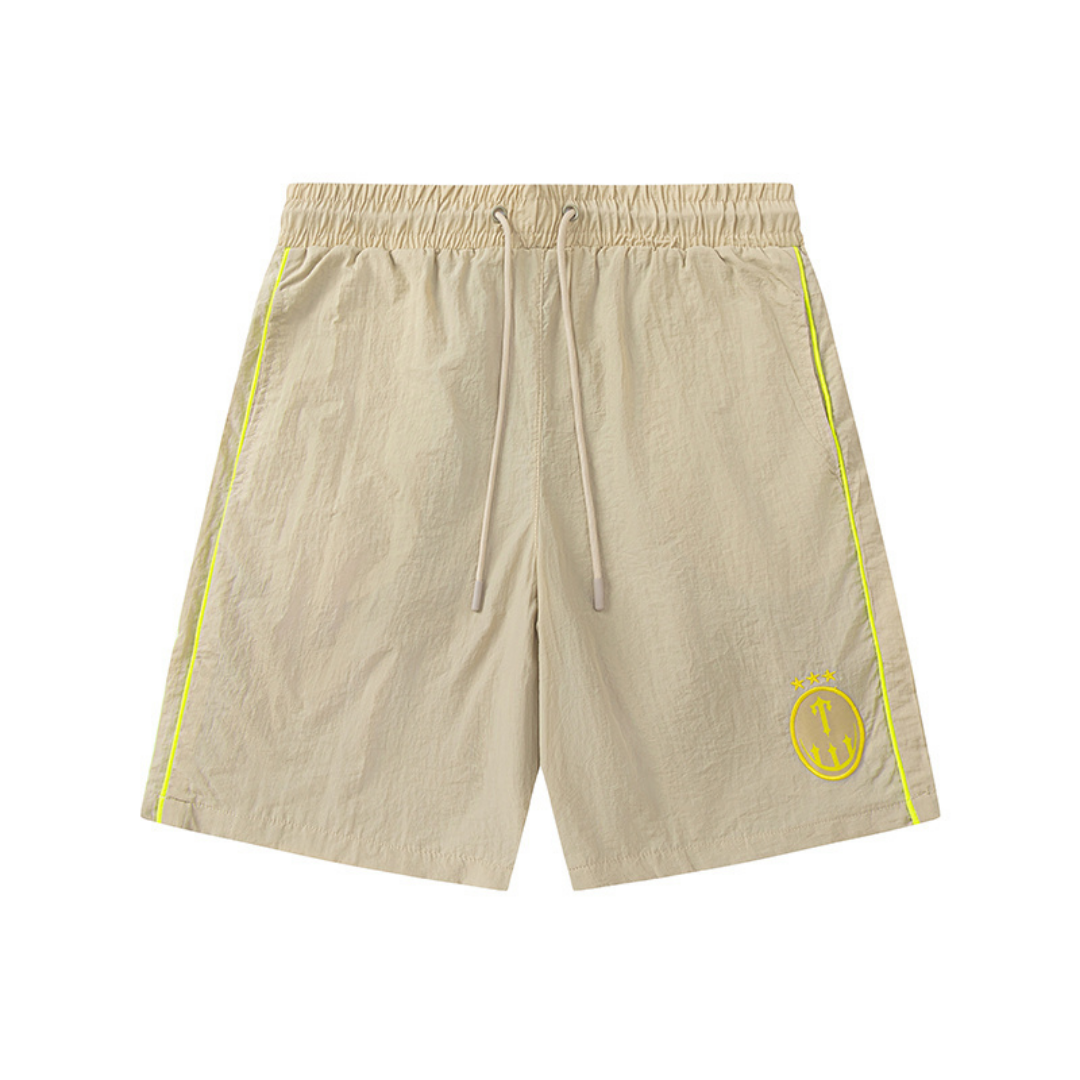 Decoded 2.0 Beige Shorts