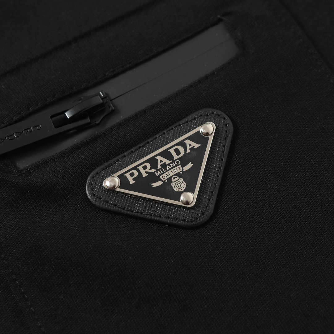 Monogram Pocket Badge T-shirt