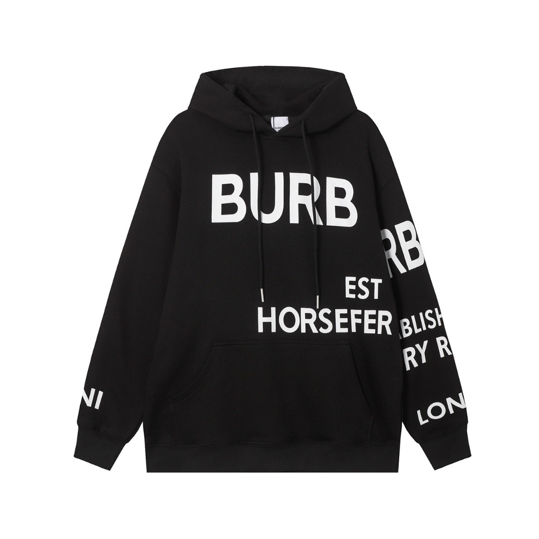 Burbrry Monogram Hoodie